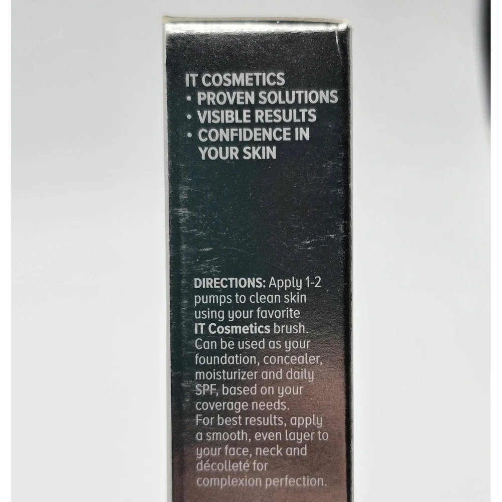 It Cosmetics SPF 50 CC+ Full Coverage Cream Neutral Deep 1.08oz